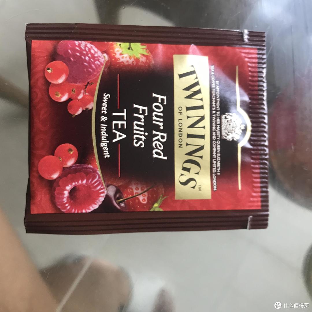 川宁茶的再度体验——满满的水果调味