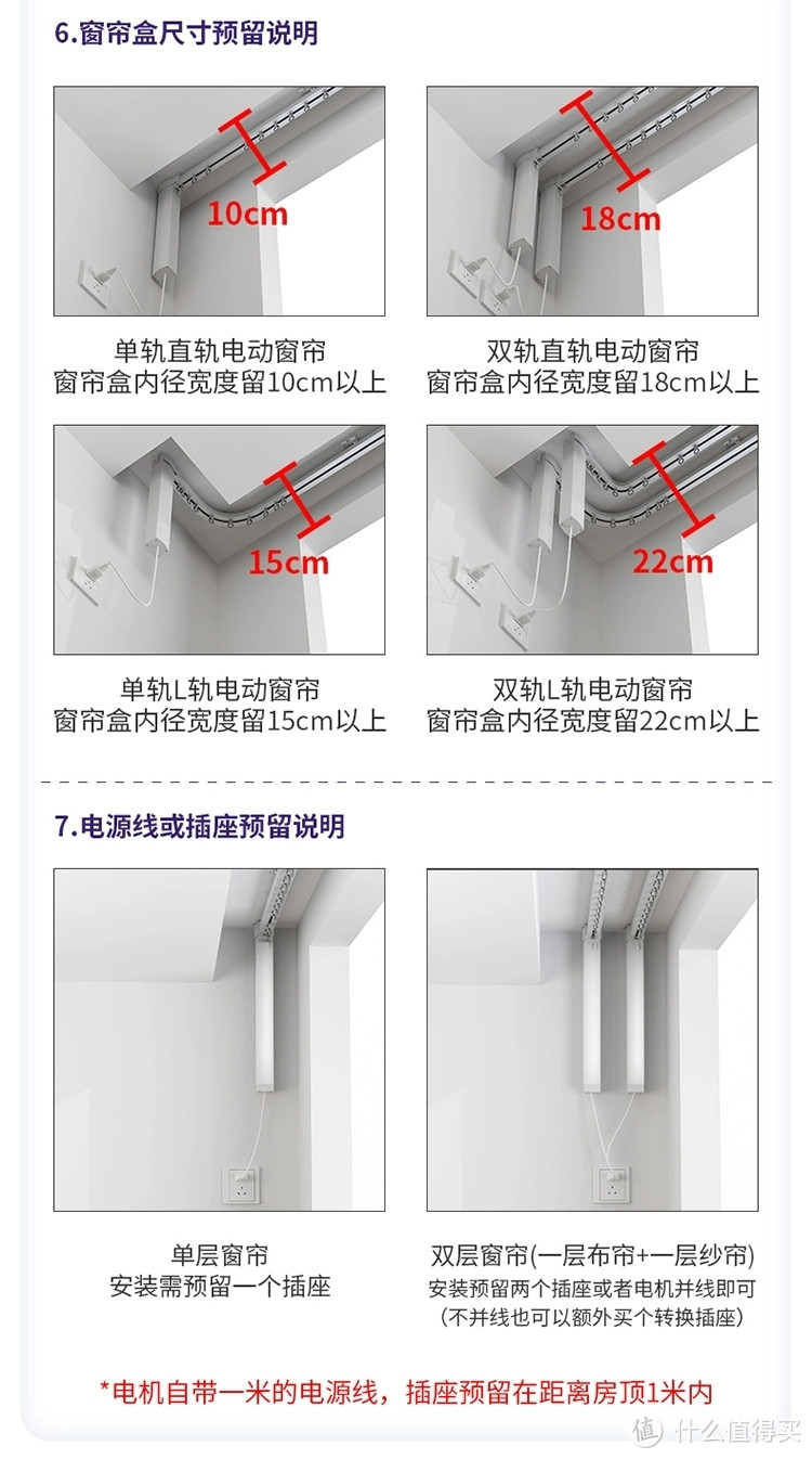 电动窗帘轨道电机安装过程全记录