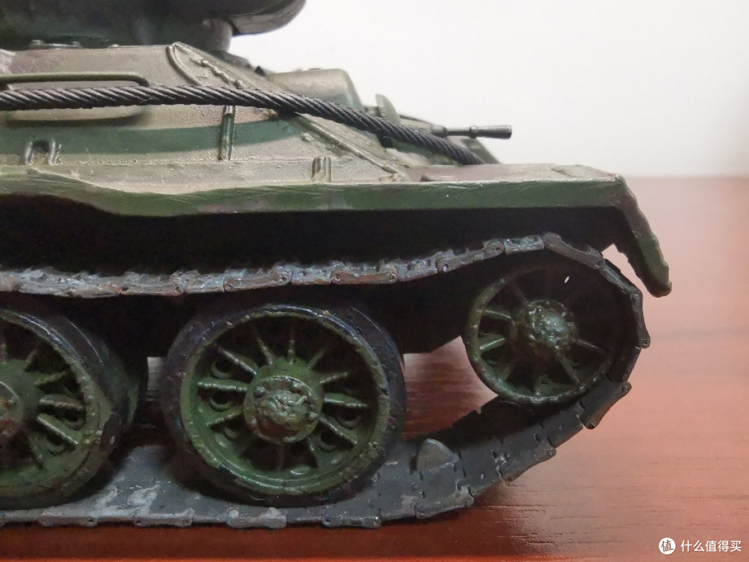 迷你切 1:35 T-34/76 中型坦克