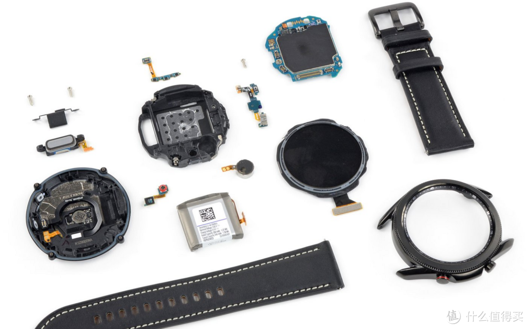 iFixit拆解三星Galaxy Watch 3智能手表，拆解维修并不难