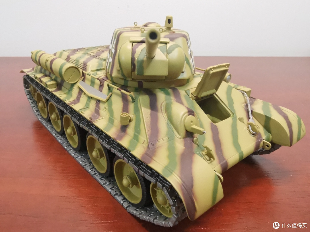 迷你切 1:35 T-34/76 中型坦克