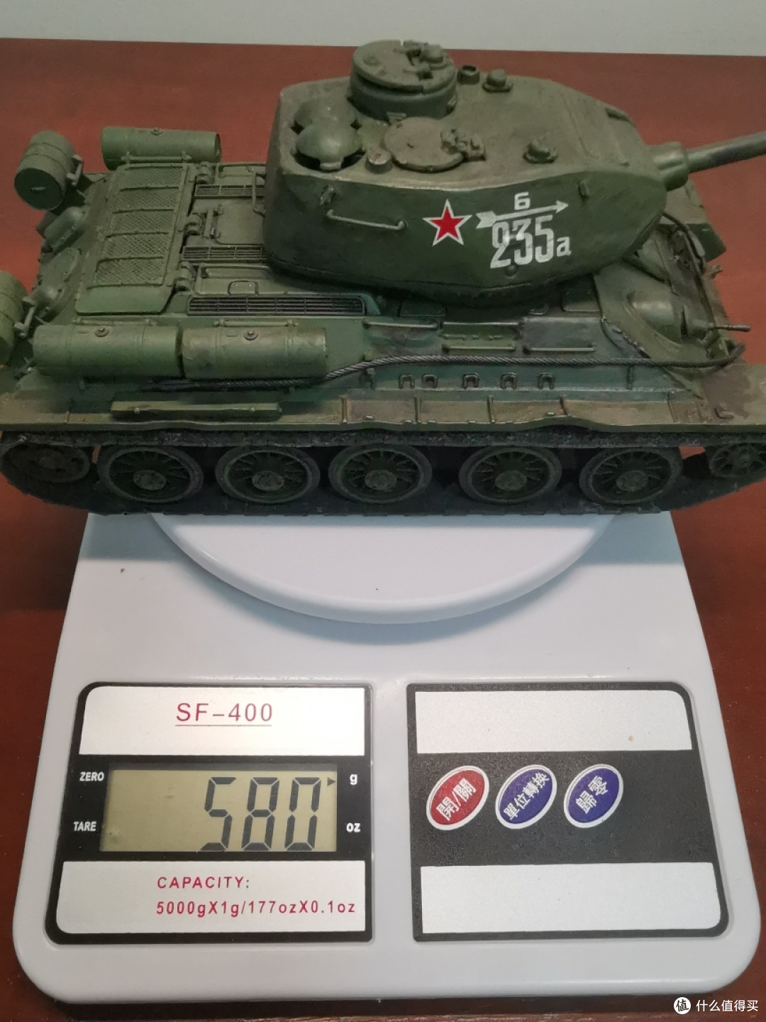迷你切 1:35 T-34/76 中型坦克