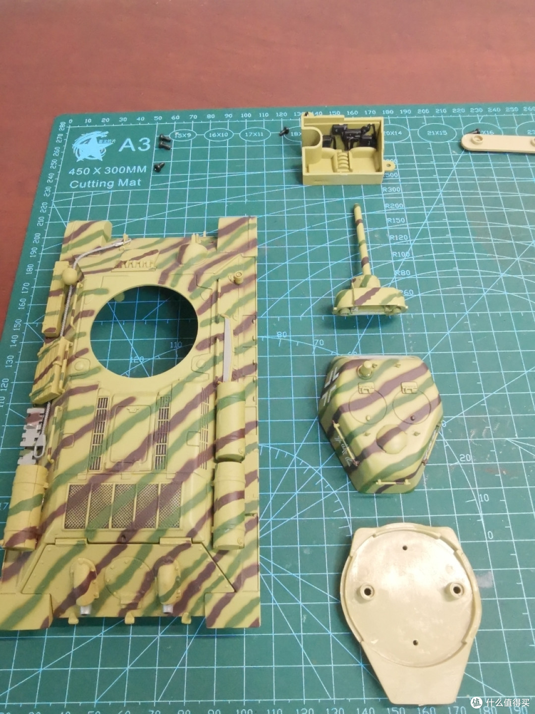 迷你切 1:35 T-34/76 中型坦克