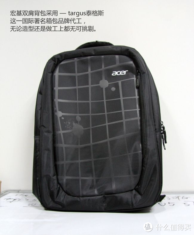 宏碁泰格斯ACER TARGUS 双肩背包00LZ BAGTG BKK开箱测评