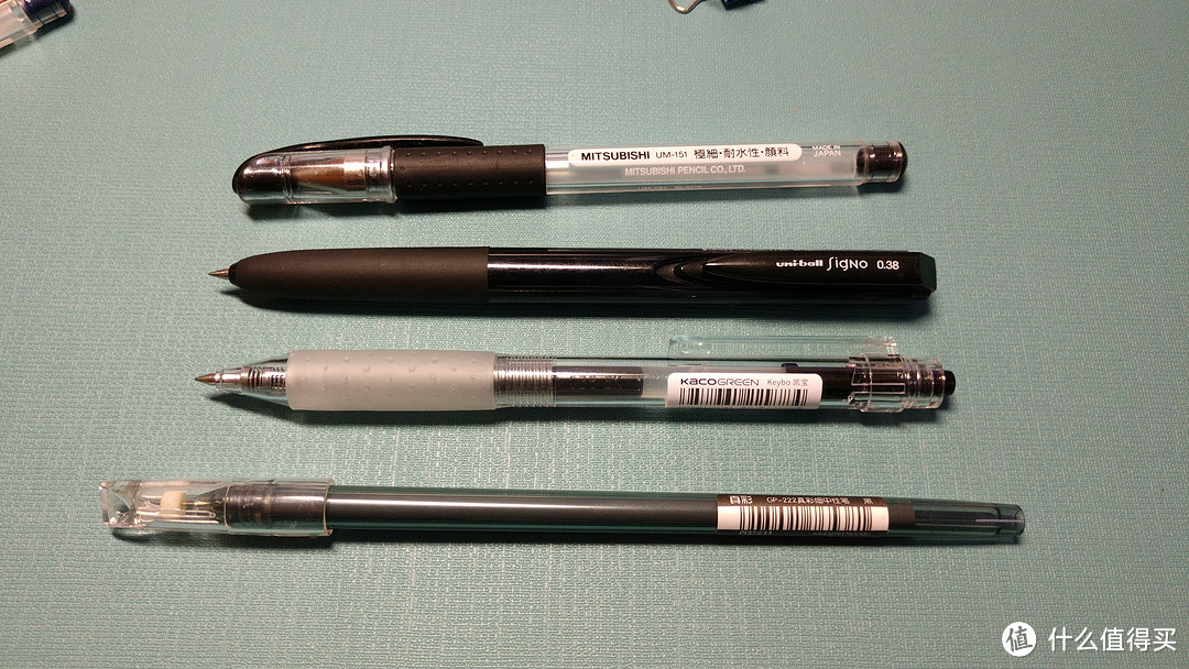 近期文具分享(百乐色彩雫,kaco彩色中性笔,kaco 0.38中性笔)