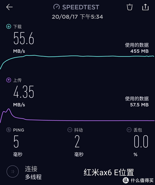 E位虽然距离远一点，但是信号也很不错