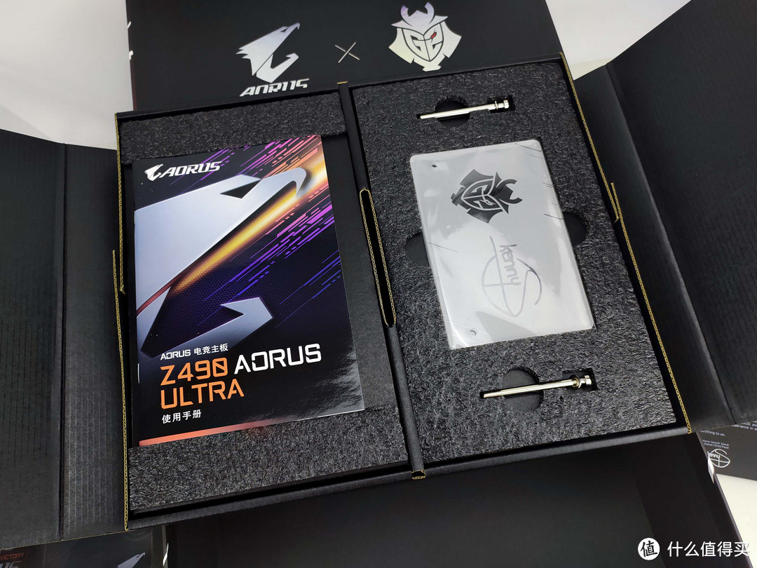 唯一K神信仰——技嘉Z490 AORUS ULTRA G2定制电竞主板晒单