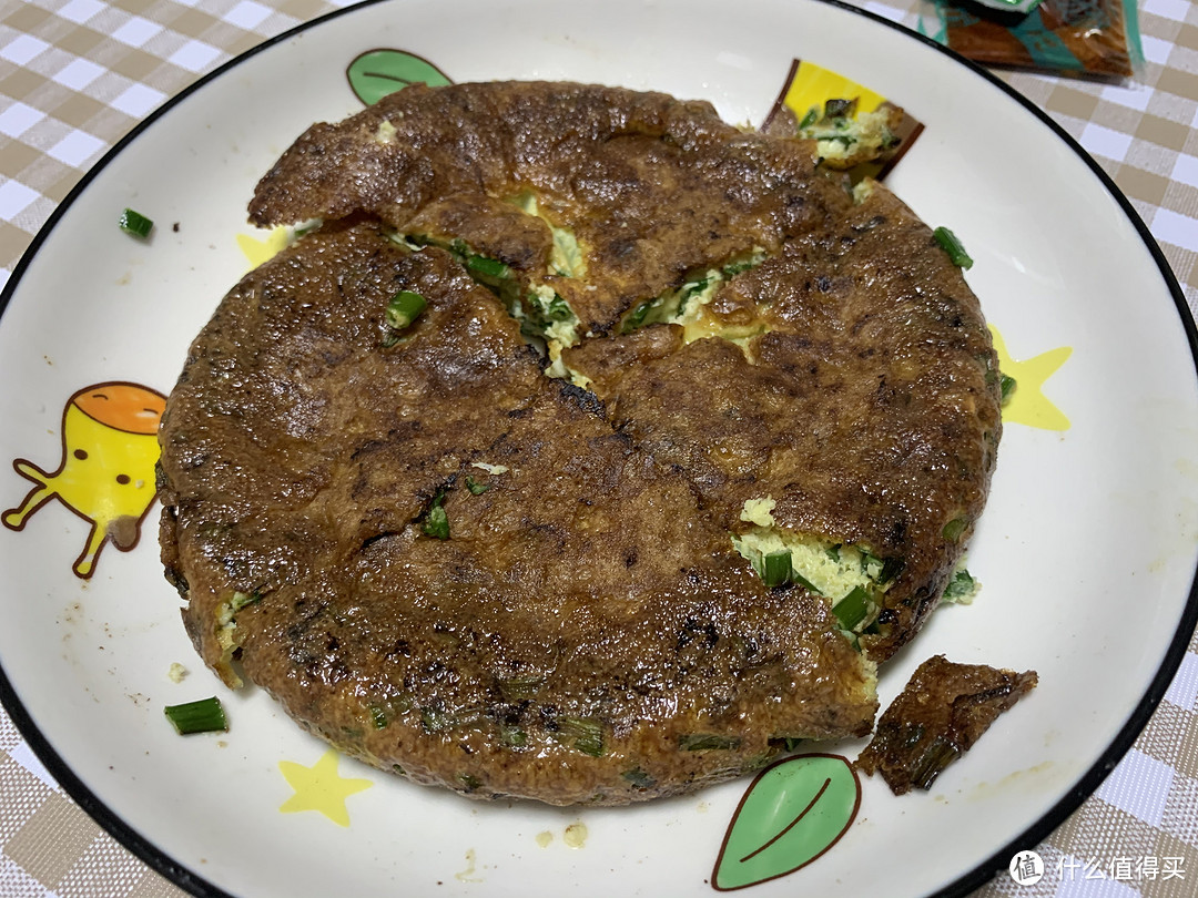 正餐零食皆可，很简单的韭菜鸡蛋饼