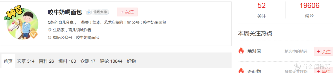 这是一份助你快速获得育儿,车品,日化用品,摄影知识点站内干货达人推荐文!你离成功就差关注他们!~