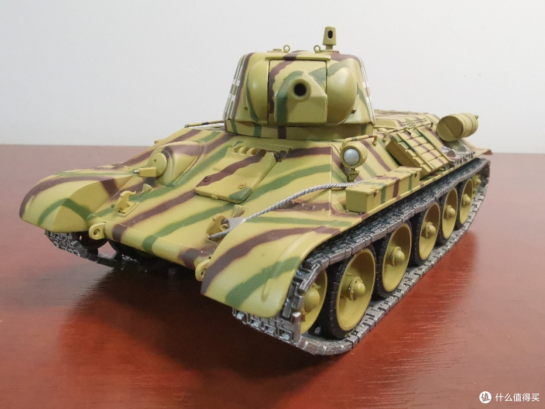 迷你切 1:35 T-34/76 中型坦克