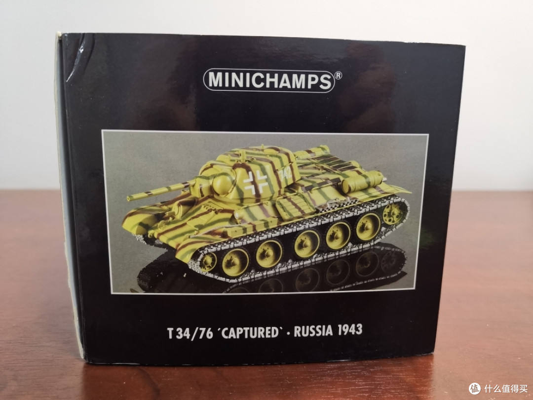 迷你切 1:35 T-34/76 中型坦克