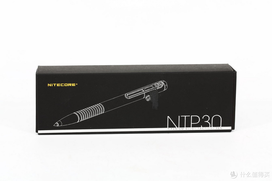 NITECORE新款战术两剑客 NTP30 NTP40钛合金战术笔评测