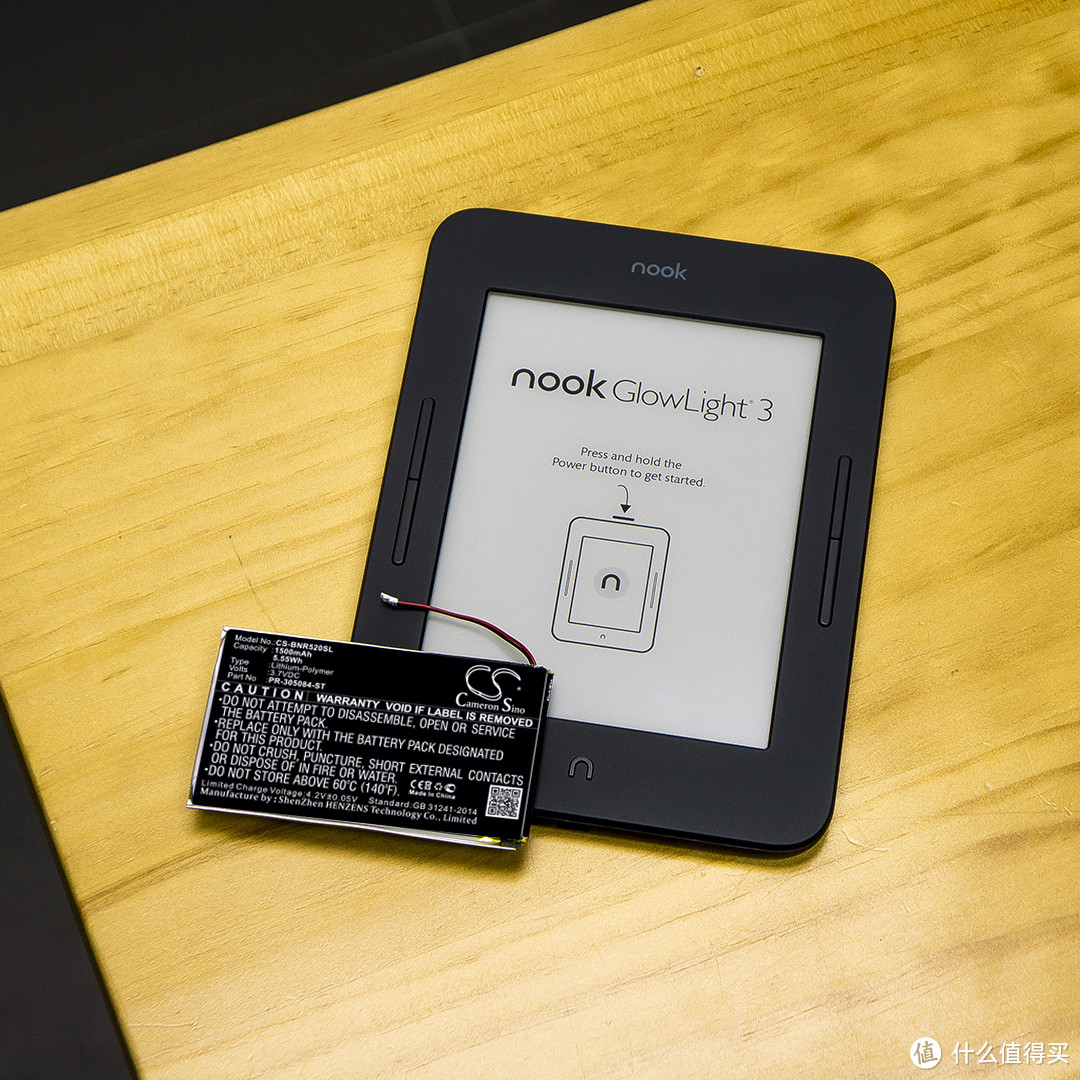 Barnes& Noble nook GlowLight3电子书阅读器更换camer