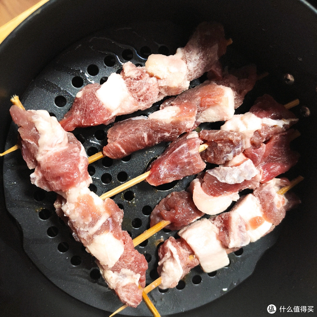 肉质鲜嫩，性价比高~ 京东生鲜大促入手，首食惠 新西兰羔羊肉串家庭装 晒单~