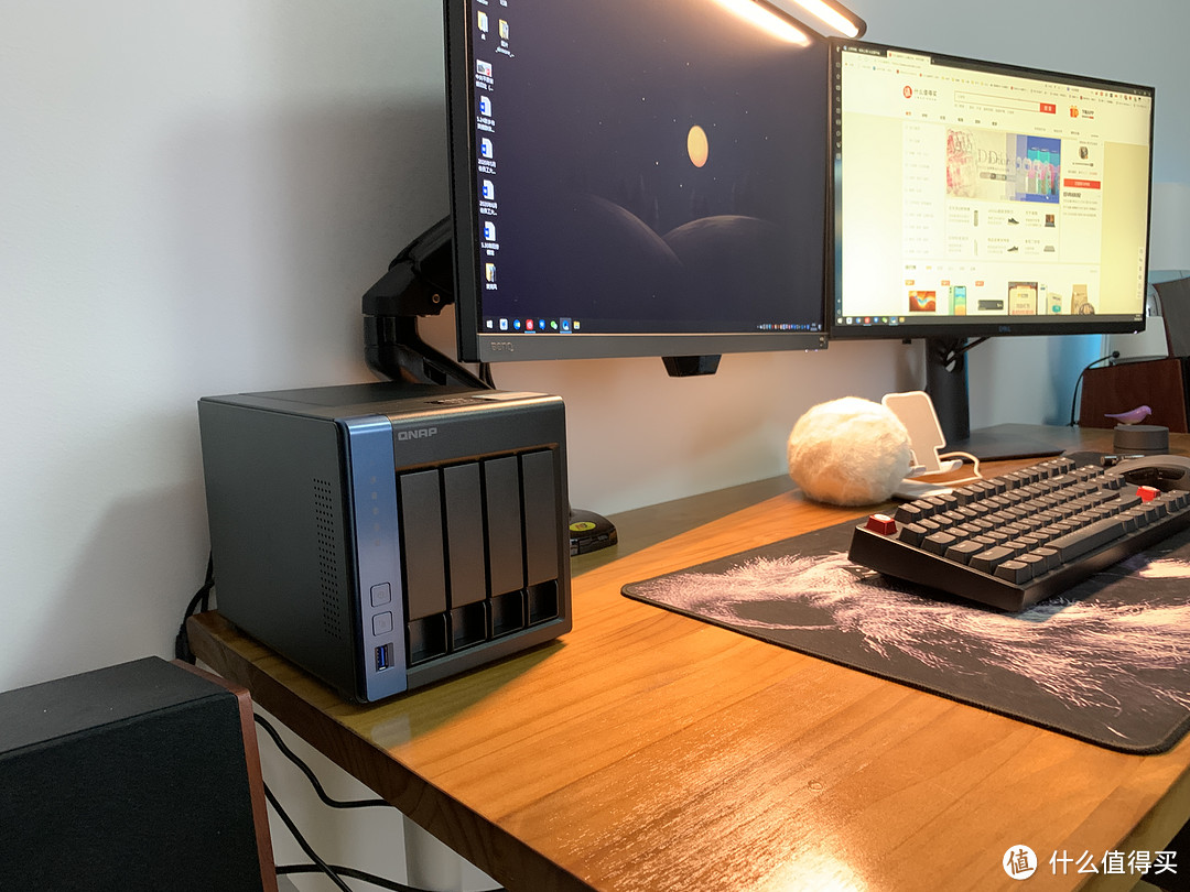 告别流氓网盘!一步搭建NAS私人云盘,4盘位威联通TS-451D使用小结