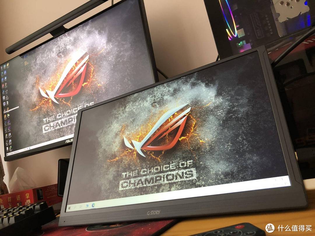 switch粉的实用配件推荐之:G-STORY GSW56TB便携显示器