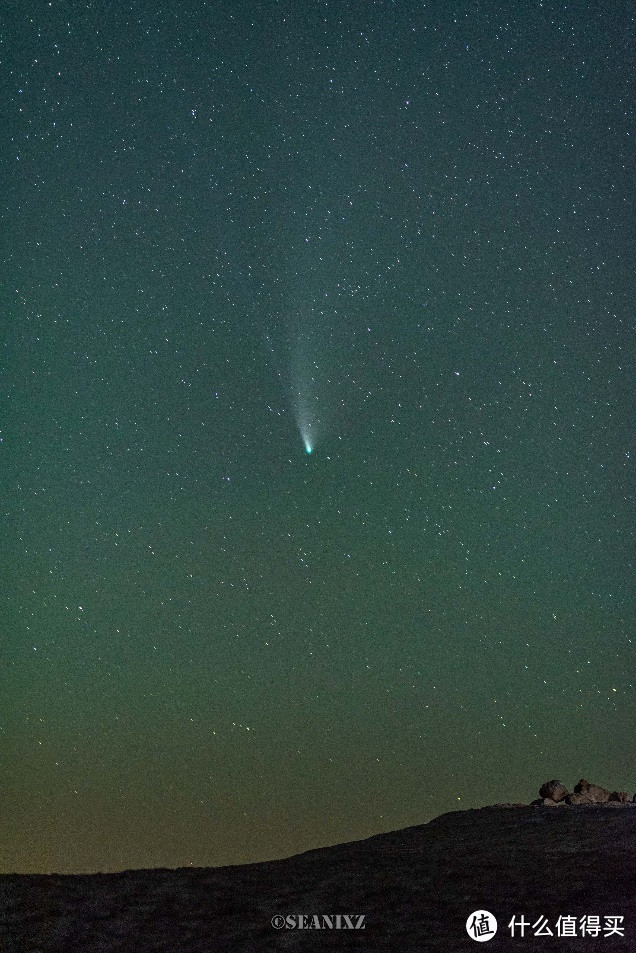 跨越千年的相遇：俄博梁·火星营地遇见新智彗星