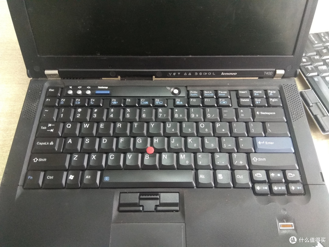 20块换你重生——T400笔记本更换键盘小计
