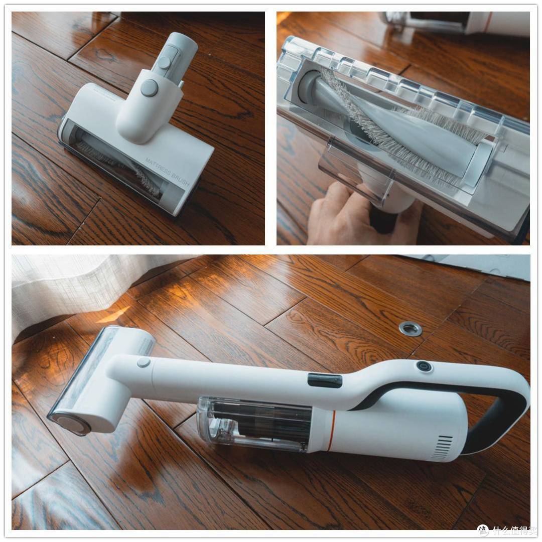 150W 大吸力睿米 NEX2 无线吸尘器开箱简评