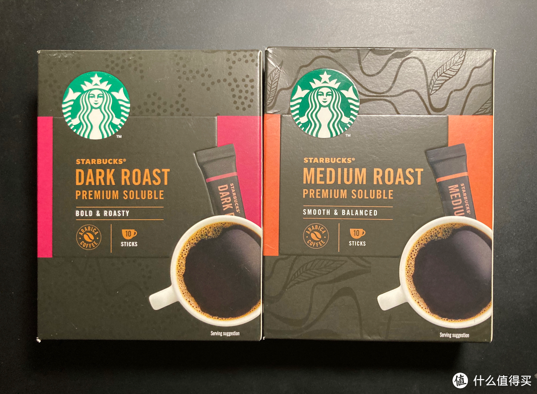 星巴克(Starbucks)精品即溶咖啡礼盒五件套开箱分享