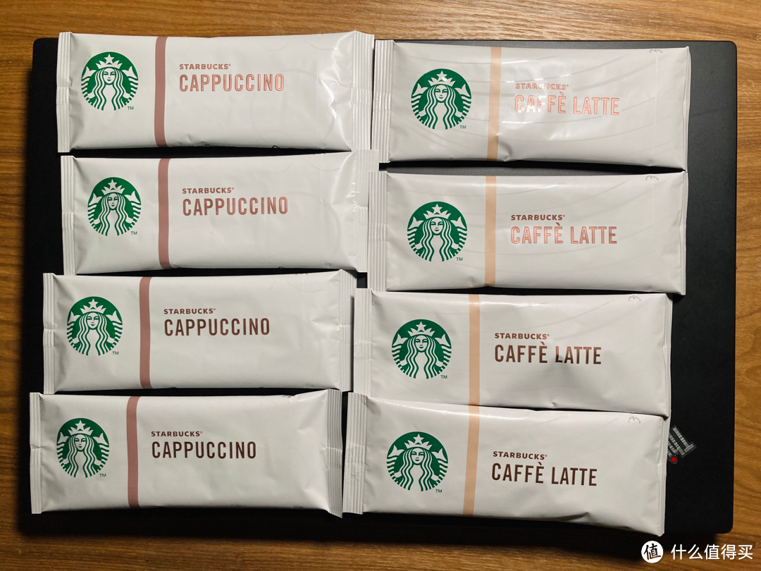 星巴克(Starbucks)精品即溶咖啡礼盒五件套开箱分享