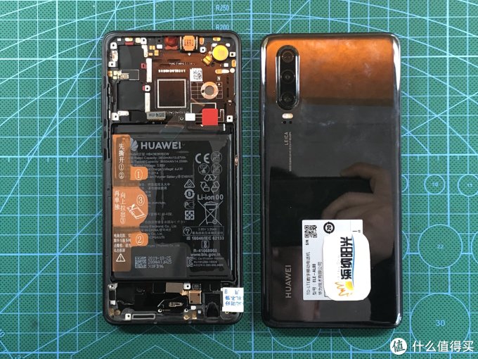 爱机diy系列篇五华为p30更换屏幕总成作业