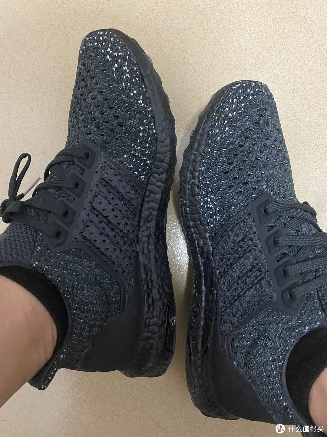 宽脚有点不舒服，Ultra Boost Clima可能又要吃灰了