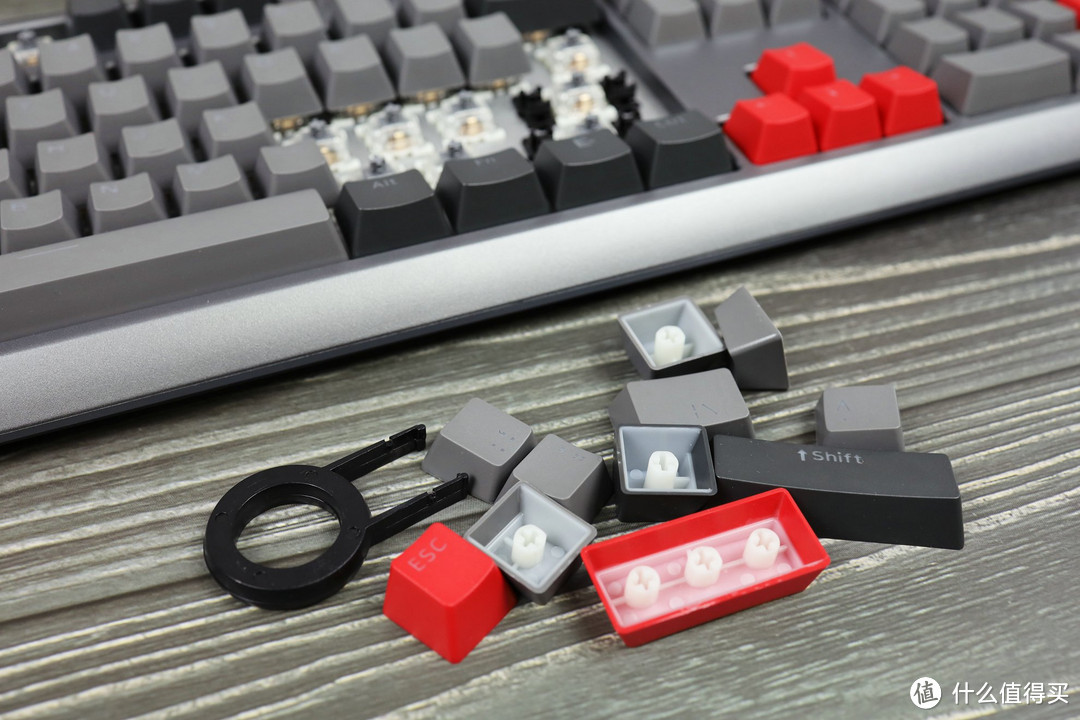 生而为电竞-摩豹CK80 RGB机械键盘开箱分享