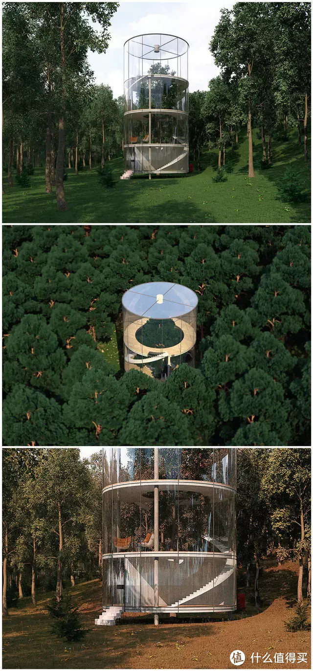 2013年神仙设计a tree in the house,积木化,艺术与积木的结合!