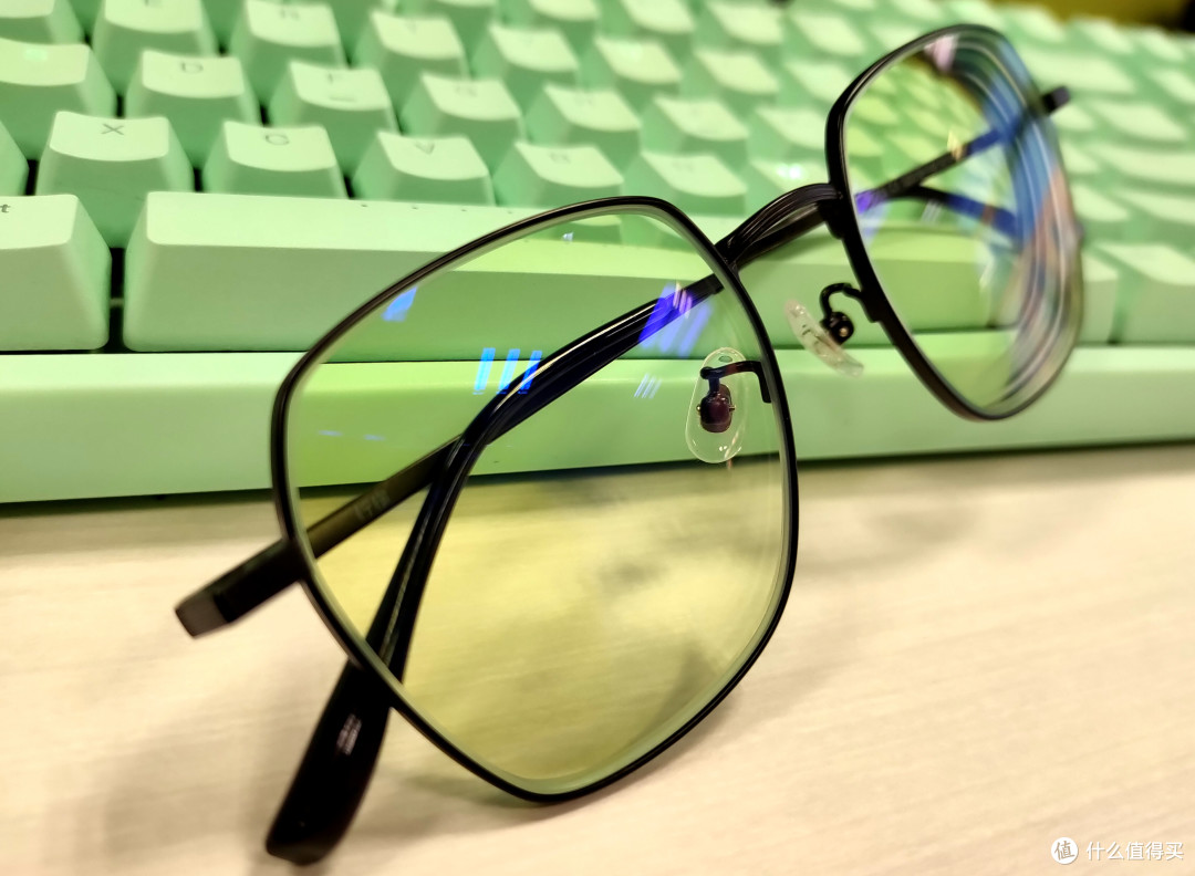 蓝光阻隔啥感受柠檬专业防蓝光眼镜使用报告