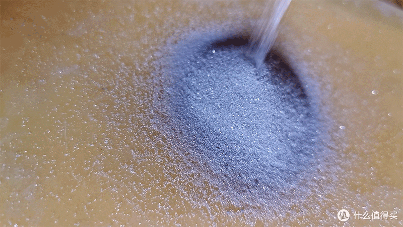 雷帝可随粘度需要随时增减沙子用量