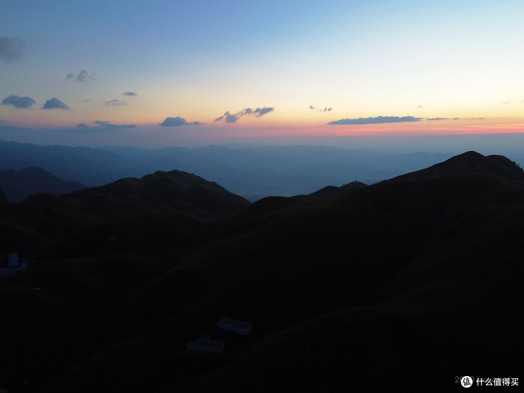 轻装二日武功山徒步 装备选择+徒步心得+风景图+视频
