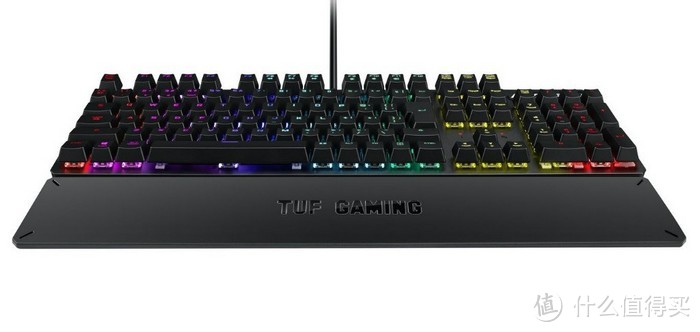 华硕发布新TUF Gaming K3机械键盘， 支持Aura Sync、磁吸式腕托