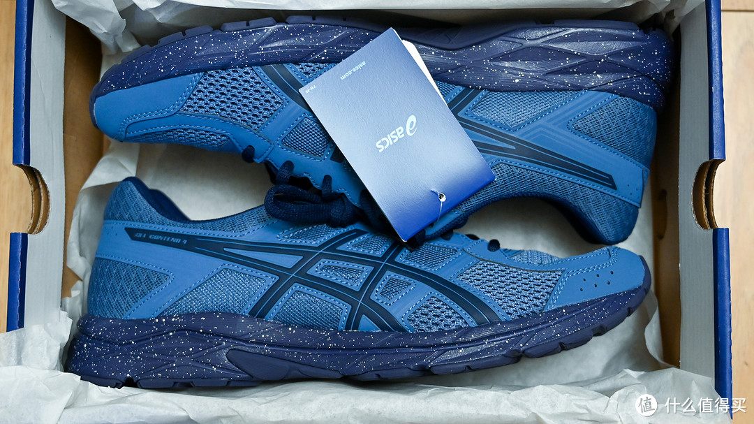 实在价入手亚瑟士 ASICS GEL CONTEND 4 开箱晒单