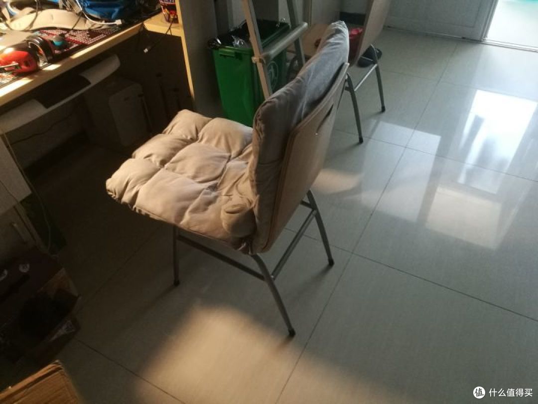 非洲鹰(feizhouying)网布靠背可调带搁脚电脑椅开箱测评