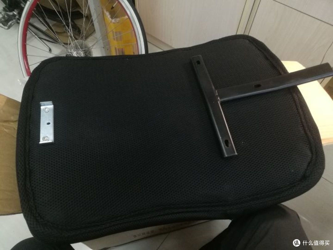 非洲鹰(feizhouying)网布靠背可调带搁脚电脑椅开箱测评