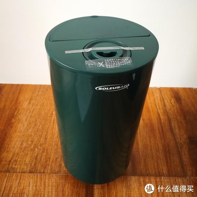 加湿器+空气净化器=舒乐氏蓝岭雾加湿器？