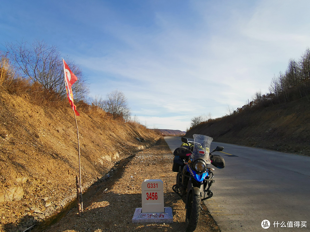 2019年66天1人1车20000公里环中国（地图右部分)