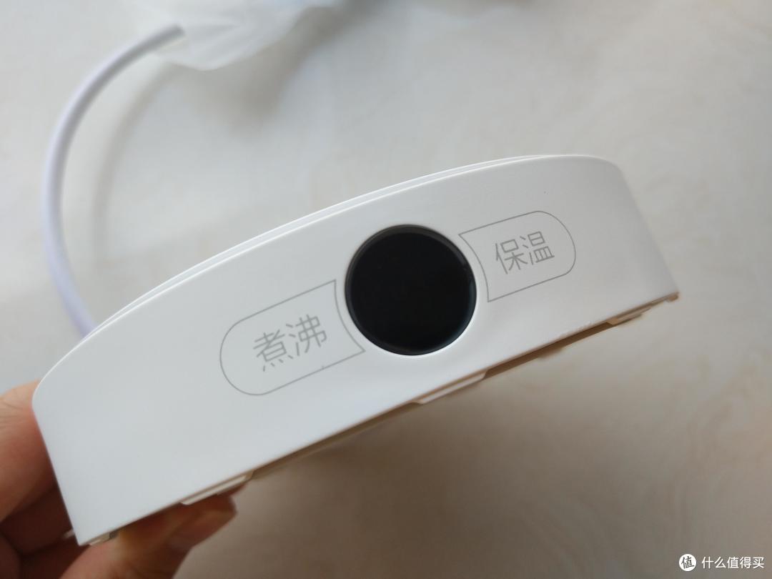 快速、保温、智能、屏显——荣耀亲选施铂智能恒温电热水壶