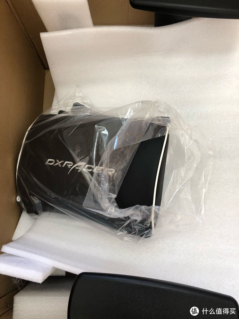 DXRacer迪锐克斯模块化电竞椅 开箱