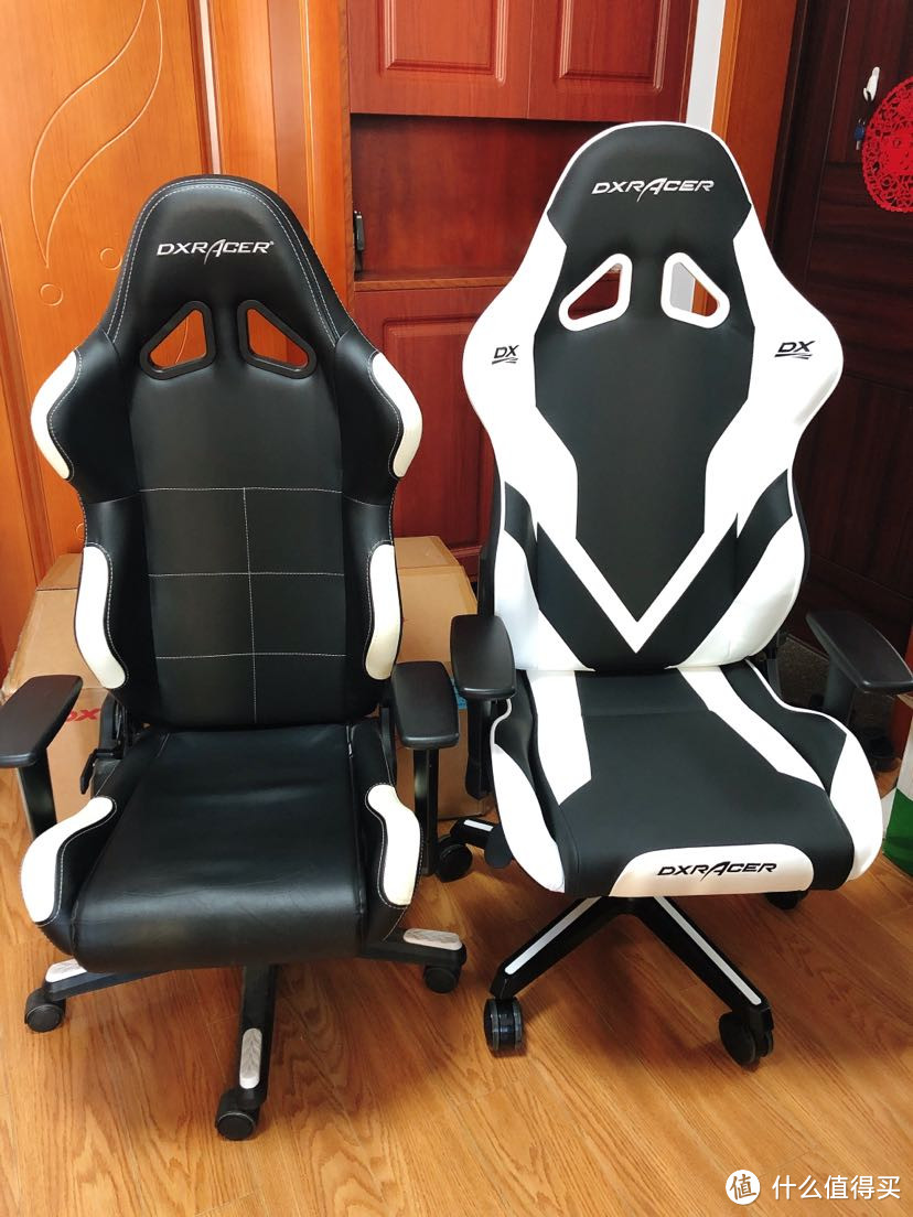 DXRacer迪锐克斯模块化电竞椅 开箱