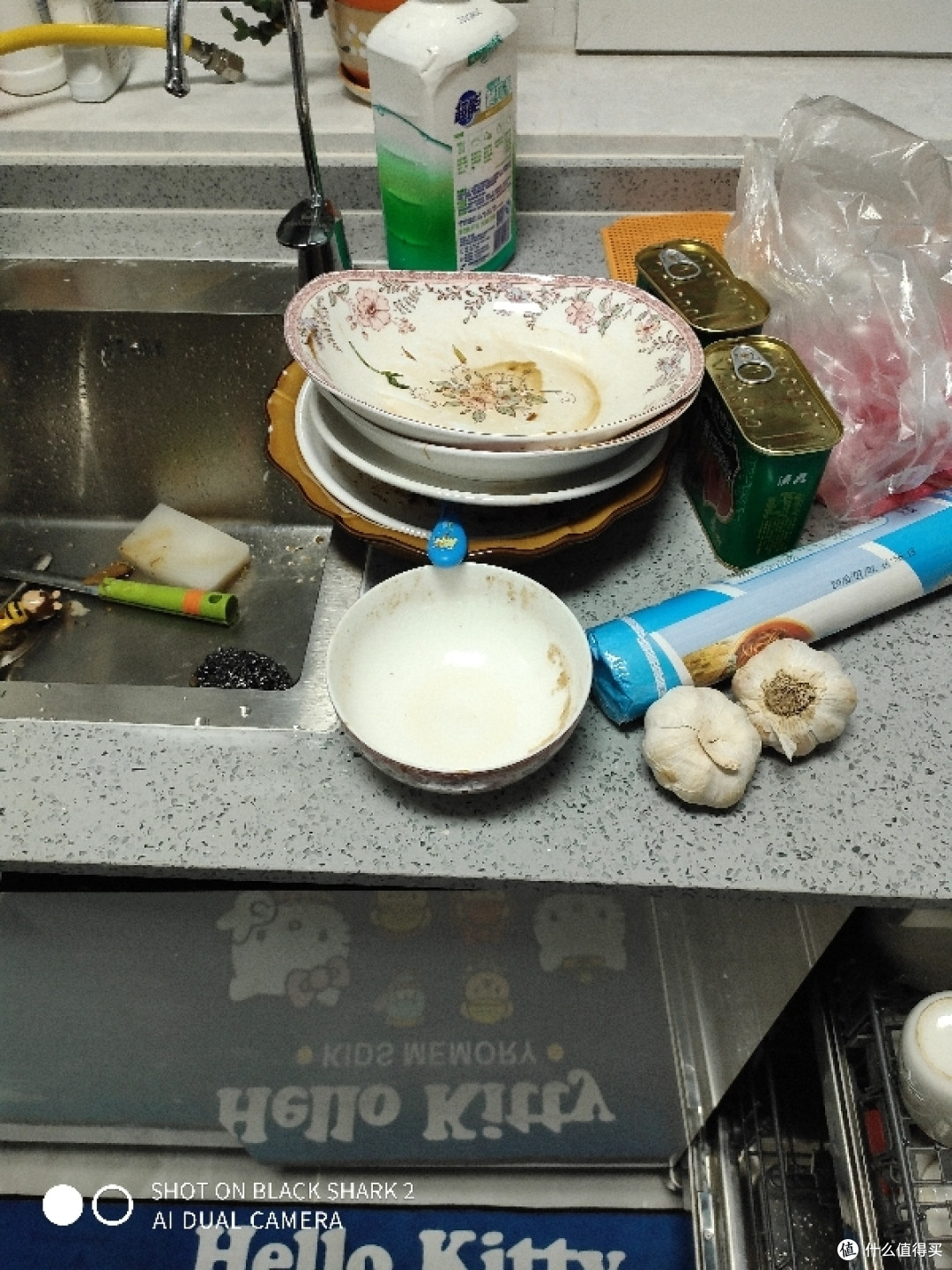 第一次用洗碗机
