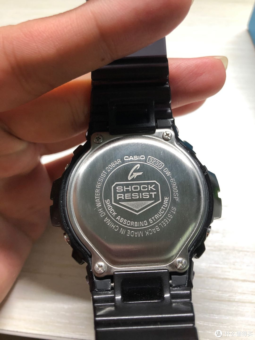 卡西欧G-shock之DW-6900二十五周年纪念款开箱