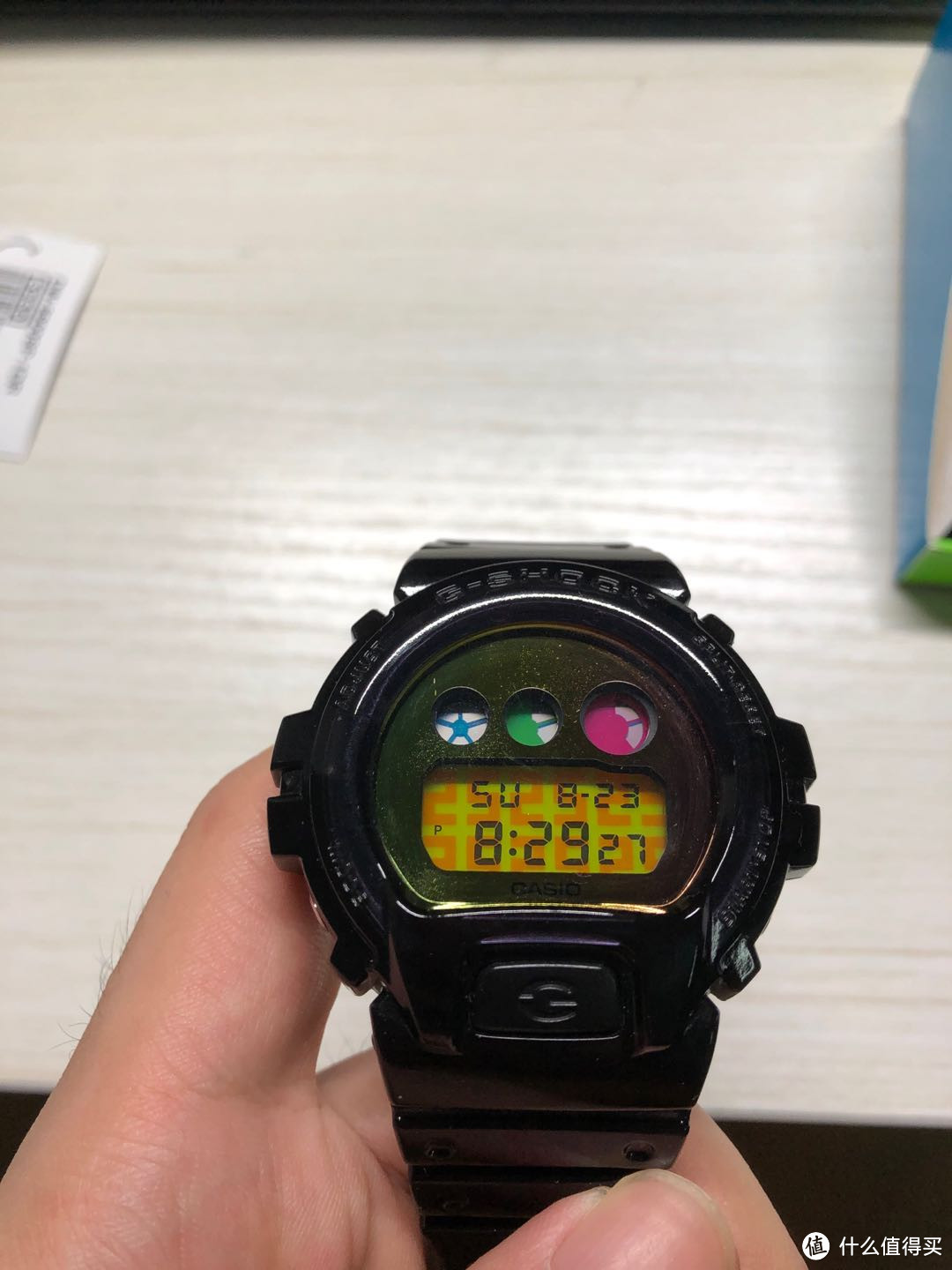 卡西欧G-shock之DW-6900二十五周年纪念款开箱