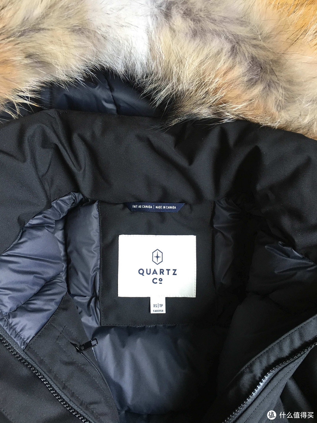 羽绒 Quartz Fogo Parka 郊狼毛 长大衣