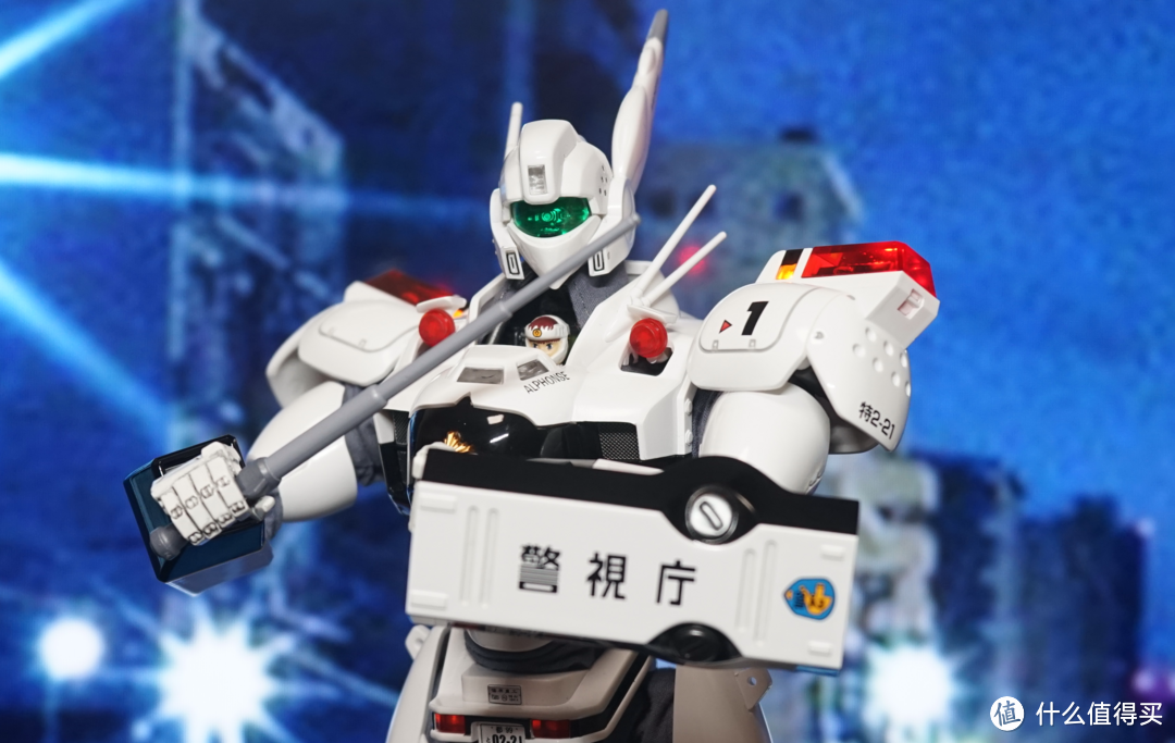 英格拉姆1号机就位!Threezero《机动警察》AV-98 简晒