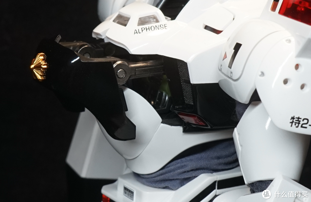 英格拉姆1号机就位!Threezero《机动警察》AV-98 简晒