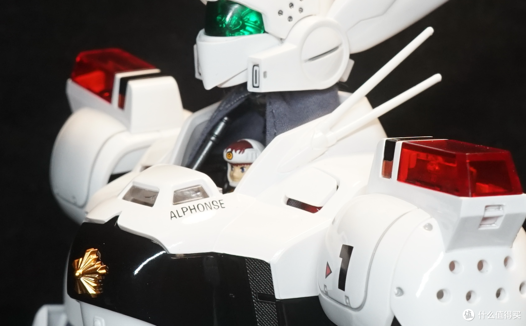 英格拉姆1号机就位!Threezero《机动警察》AV-98 简晒