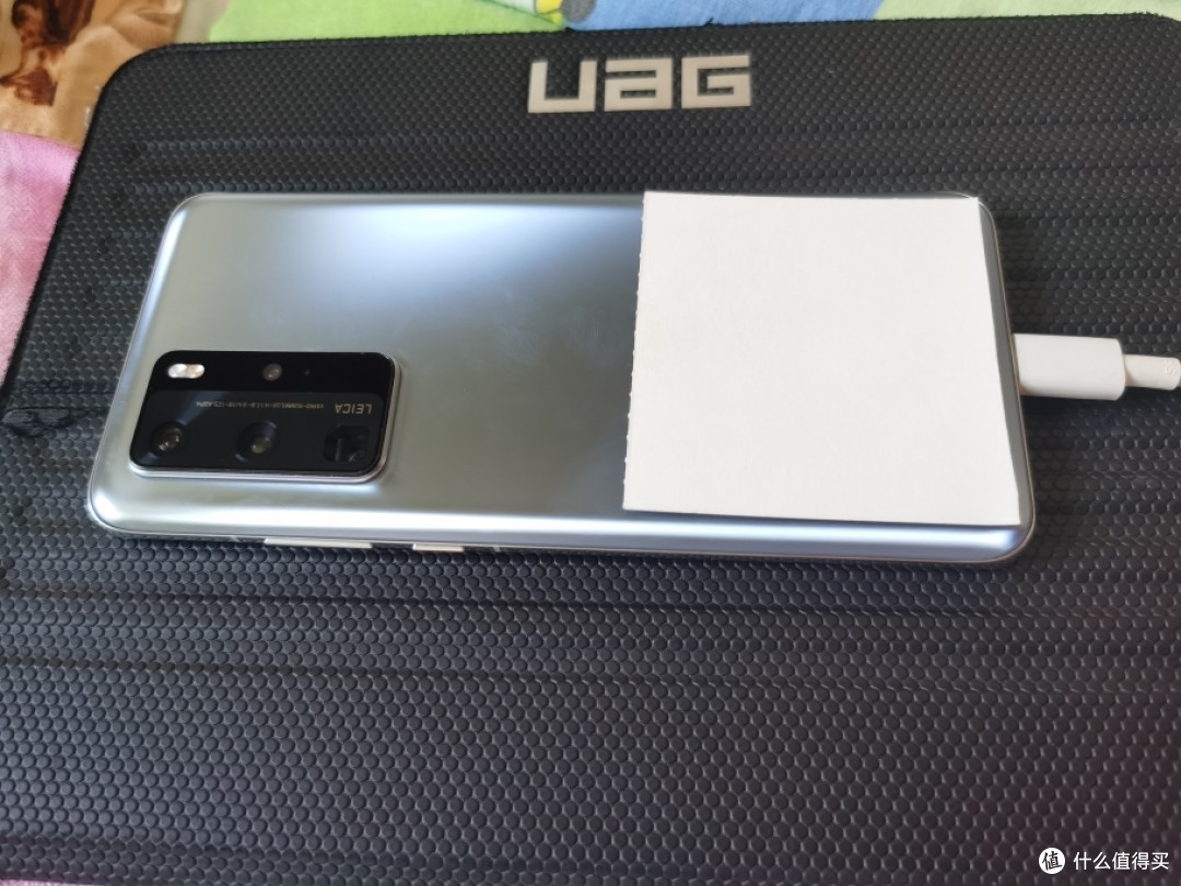 华为P40Pro,银色裸奔真好看