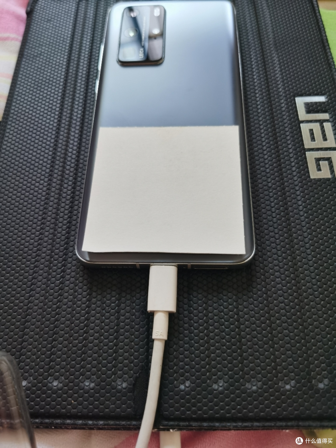 华为P40Pro,银色裸奔真好看